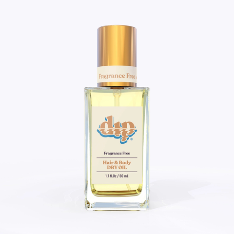 Dip Fragrance Free Hair & Body Dry Oil