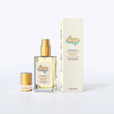 Dip Fragrance Free Hair & Body Dry Oil