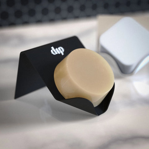 Dip Life Preserver: Black Draining Soap Dish