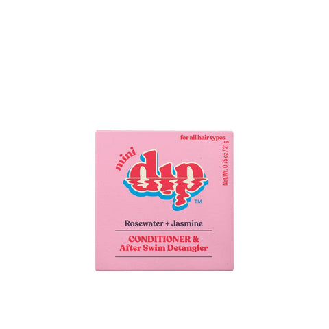 Dip Rosewater + Jasmine Conditioner Bar, .75 oz.