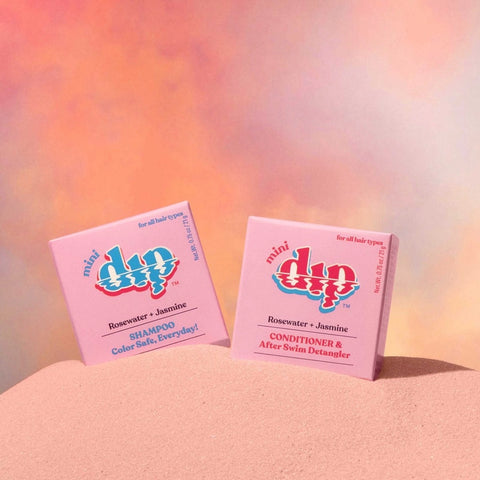 Dip Rosewater + Jasmine Conditioner Bar, .75 oz.