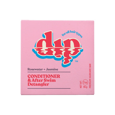 Dip Rosewater + Jasmine Conditioner Bar, 3 oz.