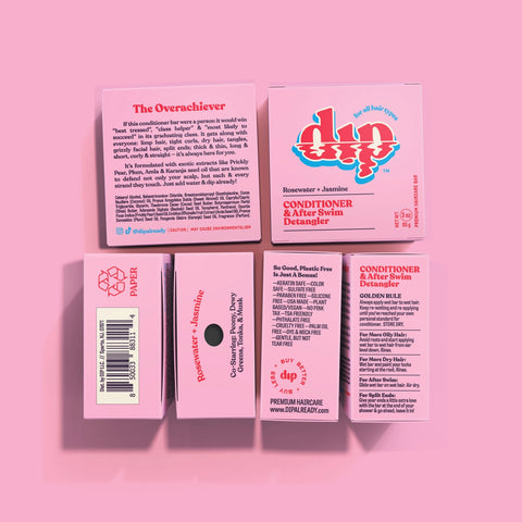 Dip Rosewater + Jasmine Conditioner Bar, 3 oz.