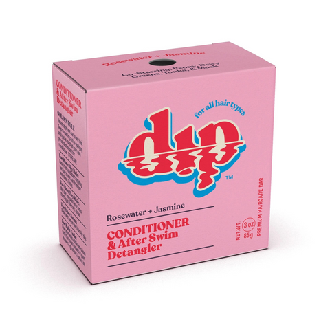 Dip Rosewater + Jasmine Conditioner Bar, 3 oz.