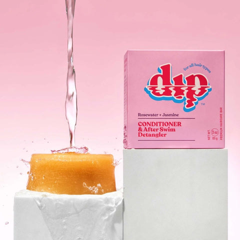 Dip Rosewater + Jasmine Conditioner Bar, 3 oz.