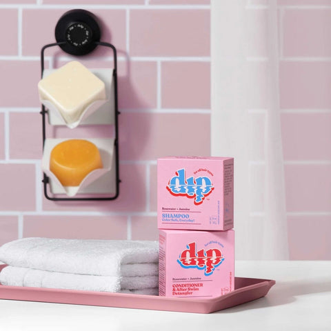 Dip Rosewater + Jasmine Conditioner Bar, 3 oz.