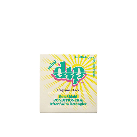 Dip Sun Shield: Conditioner & After Swim Detangler Bar, .75 oz.