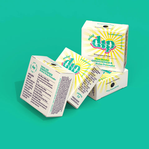 Dip Sun Shield: Conditioner & After Swim Detangler Bar, .75 oz.