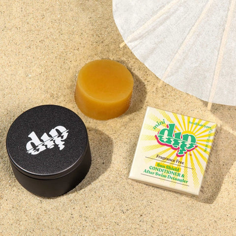 Dip Sun Shield: Conditioner & After Swim Detangler Bar, .75 oz.