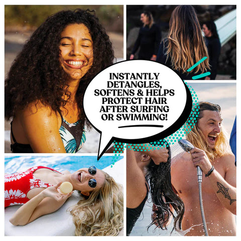 Dip Sun Shield: Conditioner & After Swim Detangler Bar, .75 oz.