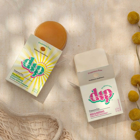 Dip Sun Shield: Conditioner & After Swim Detangler Bar, 3 oz.