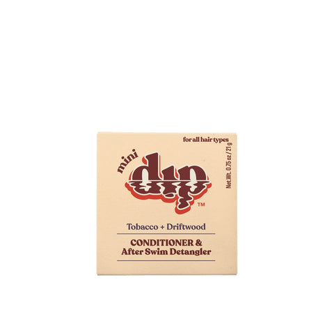 Dip Tobacco & Driftwood Conditioner Bar, .75 oz.