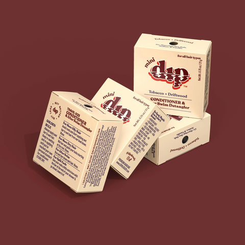 Dip Tobacco & Driftwood Conditioner Bar, .75 oz.