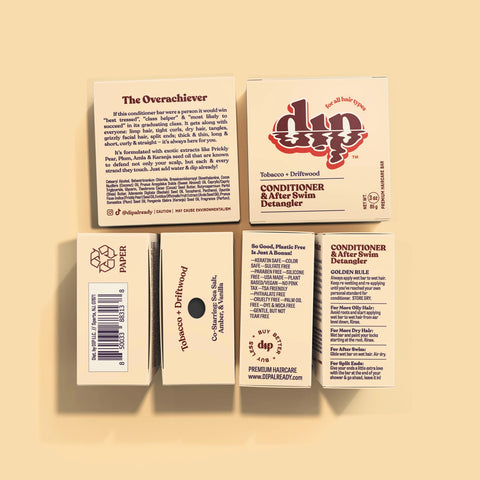 Dip Tobacco & Driftwood Conditioner Bar, 3 oz.