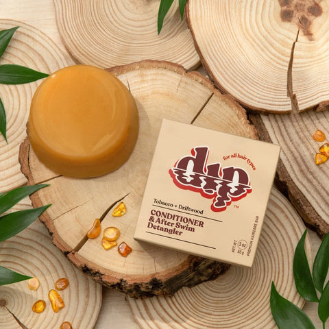 Dip Tobacco & Driftwood Conditioner Bar, 3 oz.