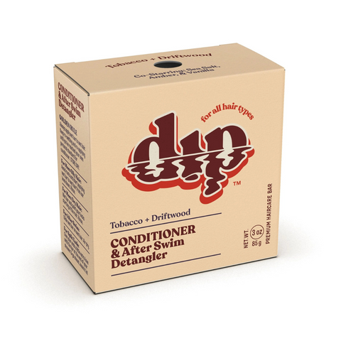 Dip Tobacco & Driftwood Conditioner Bar, 3 oz.