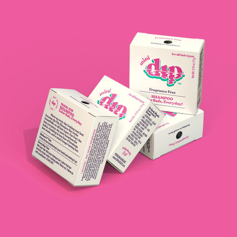 Dip Fragrance Free Shampoo Bar, .75 oz.