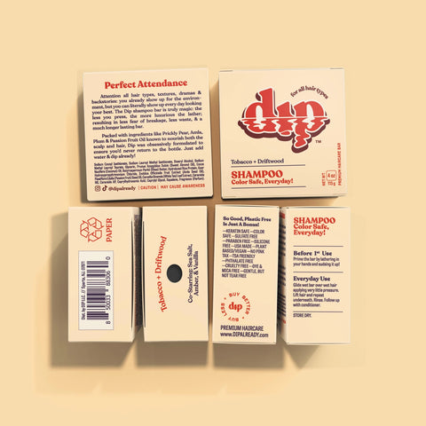 Dip Tobacco & Driftwood Shampoo Bar, 4 oz.