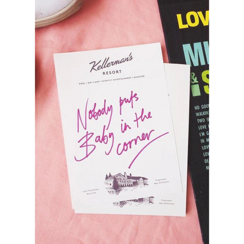 Fictional Hotel Notepad Set - Kellerman's Resort