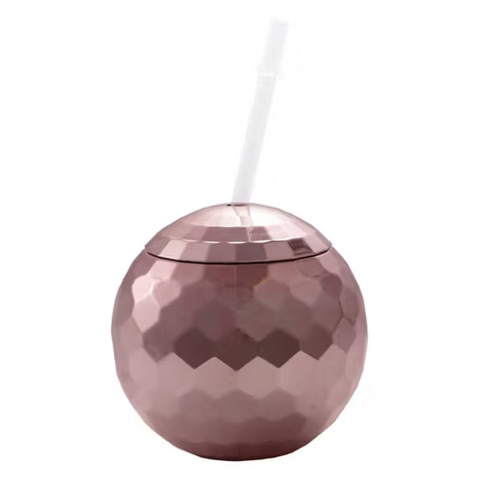 Disco Ball Cup, Pink