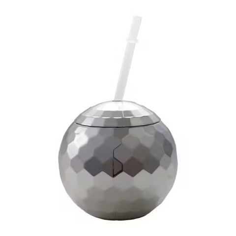 Disco Ball Cup, Silver