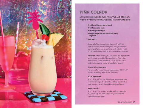 Disco Cocktails by David T. Smith, Keli Rivers