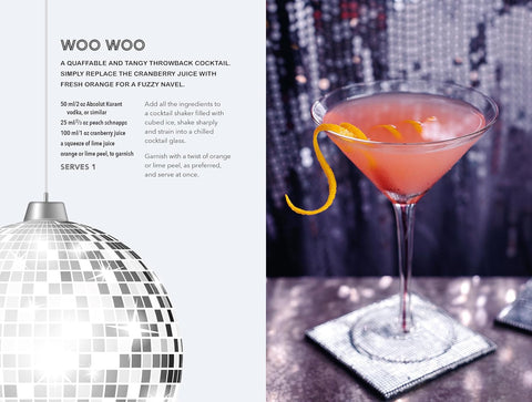 Disco Cocktails by David T. Smith, Keli Rivers