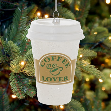Coffee Cup Ornament