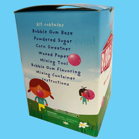 Do It Yourself Bubble Gum Workshop