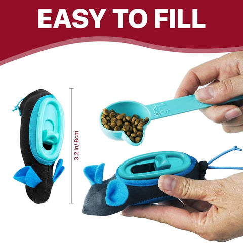 Doc & Phoebe's Indoor Hunting Cat Feeder