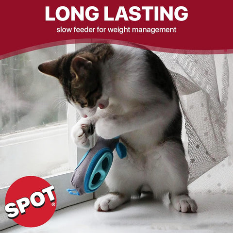 Doc & Phoebe's Indoor Hunting Cat Feeder