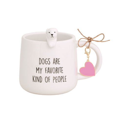 Dogs Are My Favorite Kind Of People Mug