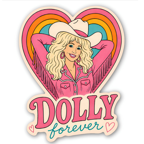 Dolly Forever Sticker