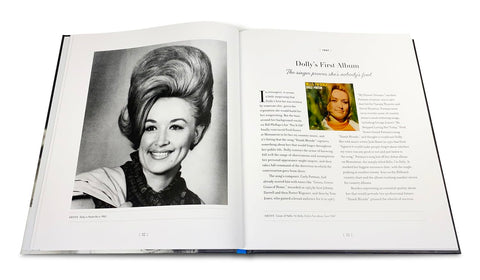 Dolly Parton: 100 Remarkable Moments in an Extraordinary Life by Tracey E. W. Laird