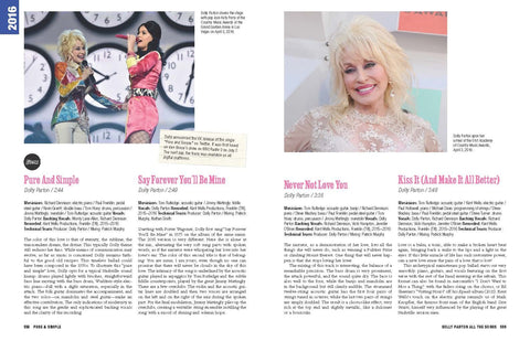 Dolly Parton All The Songs by Simon Benoît, Damien Somville, & Lalie Walker