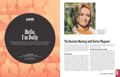 Dolly Parton All The Songs by Simon Benoît, Damien Somville, & Lalie Walker