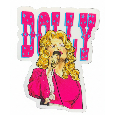 Dolly Parton Sticker