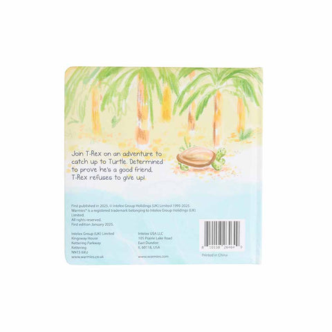 Don't Judge A T-Rex By His Roar Book