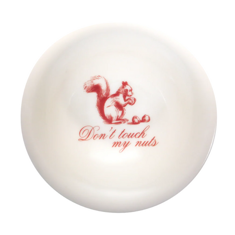 Don't Touch My Nuts Bowl by Fishs Eddy