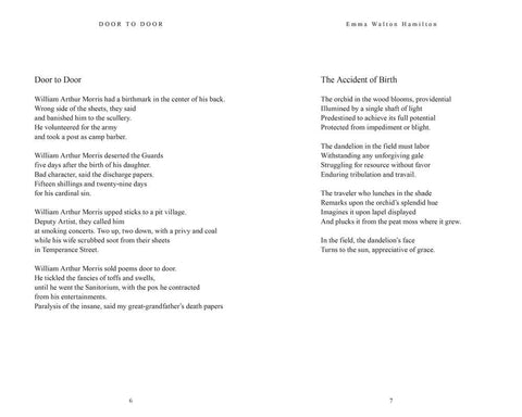 Door To Door by Emma Walton Hamilton