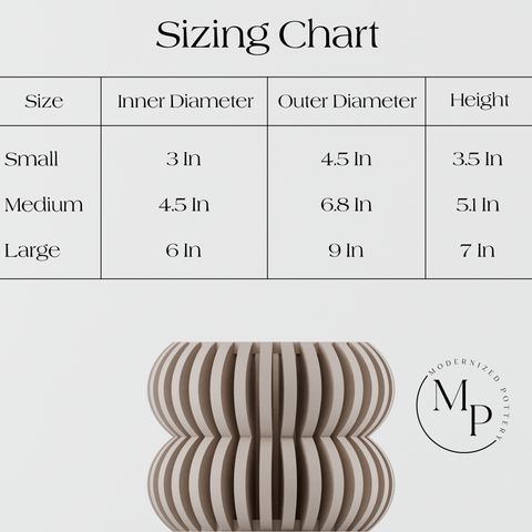 Orchid Planter DOUBLE BUBBLES