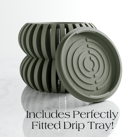 Orchid Planter DOUBLE BUBBLES