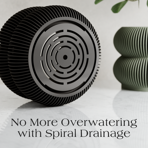 Double BUBBLES Planter