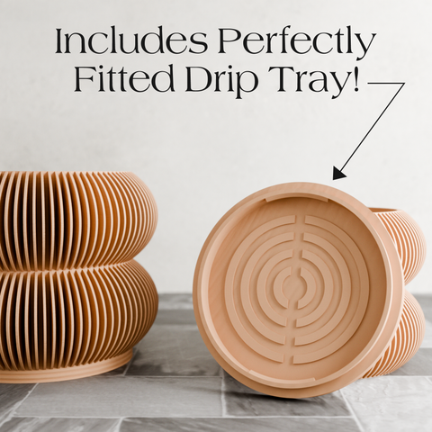 Double BUBBLES Planter