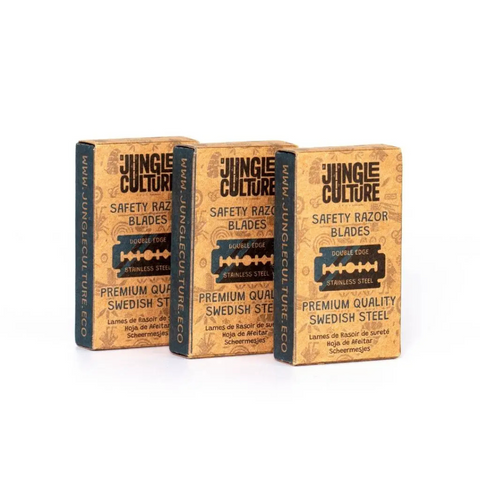 Jungle Culture Double Edge Safety Razor Blades