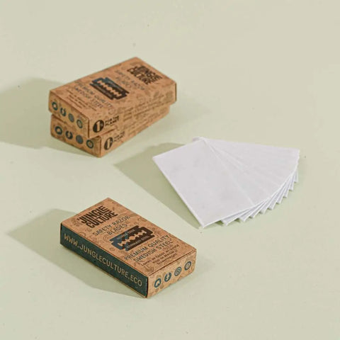 Jungle Culture Double Edge Safety Razor Blades