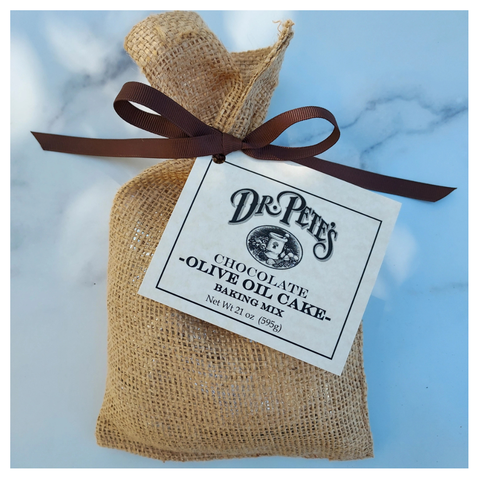 Dr. Pete's Chocolate Olive Oil Cake Mix