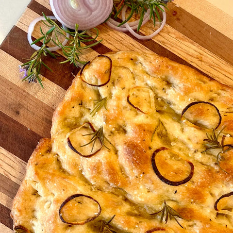 Dr. Pete's Italian Herb Focaccia Bread Mix