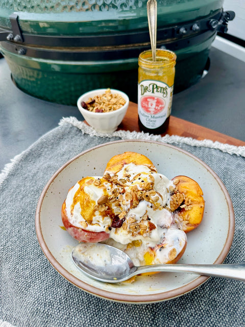 Dr. Pete's Praline Mustard Glaze