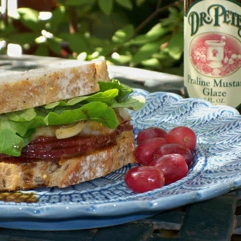 Dr. Pete's Praline Mustard Glaze